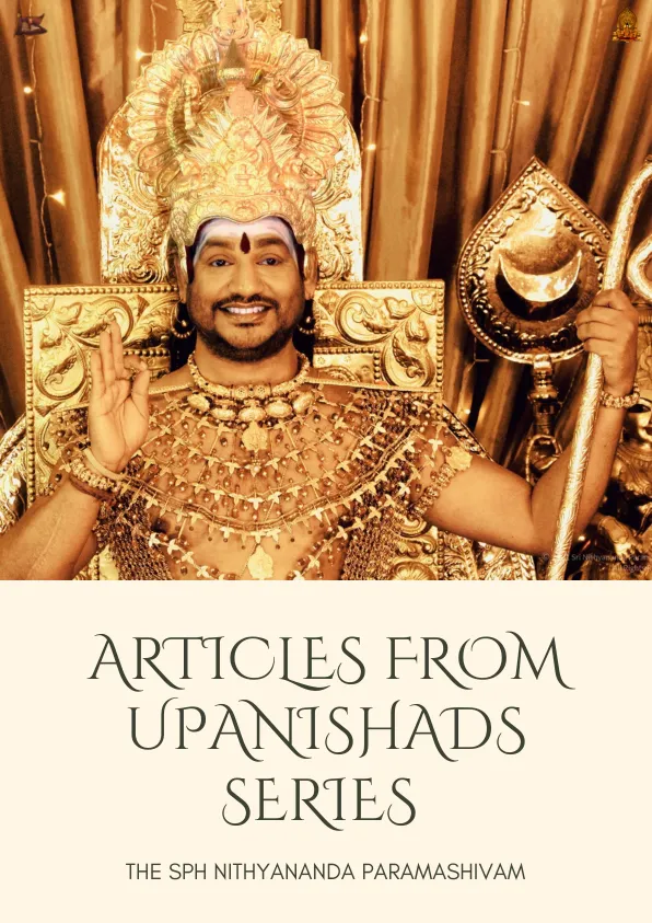 Articles from Upanishads Series - English